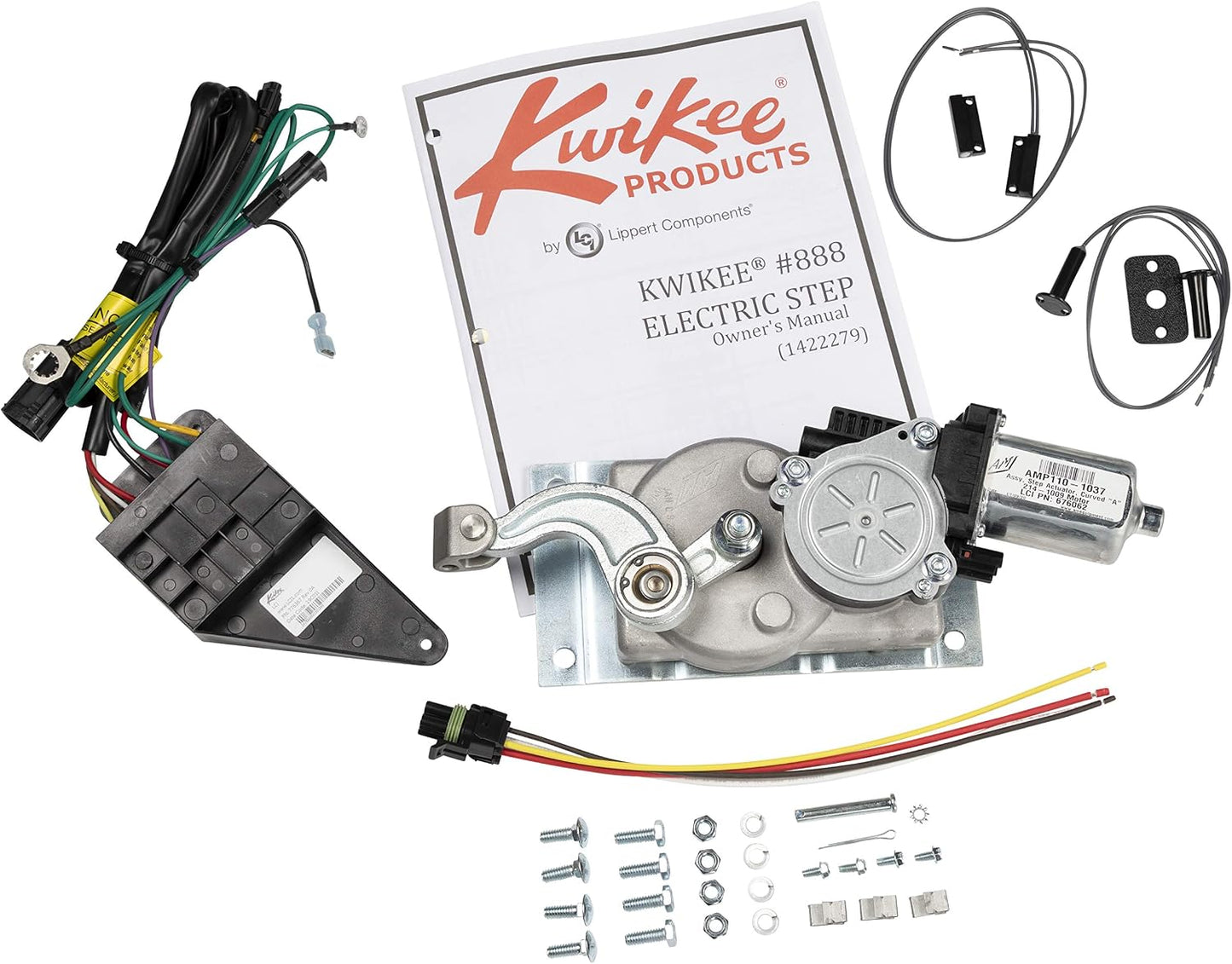 Kit conversión motor pasos varillaje simples y dobles