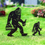 Estacas decorativas Bigfoot para jardín exterior