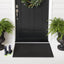 Tapete puerta 3x4ft antiderrap goma reciclada