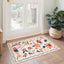 Tapete puerta 2x3ft lavable cocina antiderrap bohemio