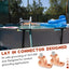 10 Conectores de Cobre para Tierra de Piscina