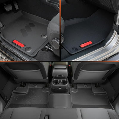 Alfombrillas Jeep Wrangler JK Unlimited 14-18