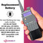 2 Baterías BL-5 3800 mAh comp UV-5R UV-5X3