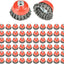 60 Cepillos Rueda Alambre 3" Eje 5/8-11 para Amoladora