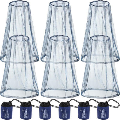 8 Fundas Mosquitos Red para Cara Malla Protección