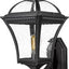 Lámpara exterior moderna 23pulg aluminio negro