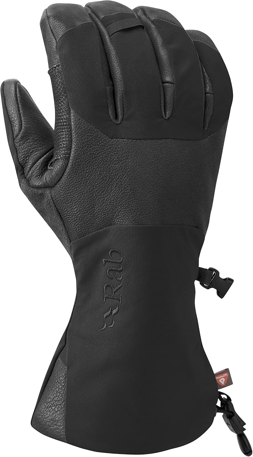 Guantes GTX cuero Gore-Tex impermeables esquí