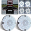 2 Pzas Luces LED Redondas Blancas 7pulg para Vehículos