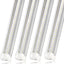 Luz LED tienda T8 40W 5000K forma V pack 4