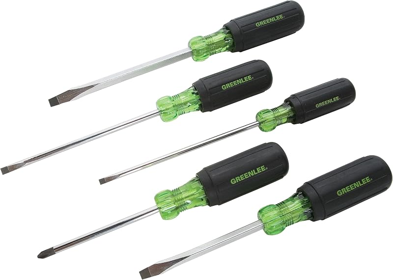 Set 5 Pzas Destornilladores 0153-01C