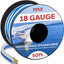 Cable altavoz 50pies impermeable grado marino carrete
