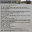 Set 10 calzas cubo excavadora comp Komatsu Cat Bobcat Kubota
