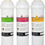 Sistema filtración agua ducha VivaSpring compacto