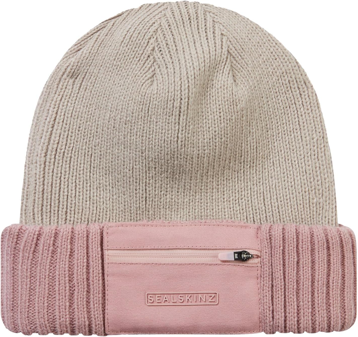 Gorro punto bolsillo impermeable cremallera Colby