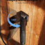 Soporte cargador VE con base rotatoria 180 y gancho metal