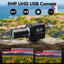 Cámara USB 5MP HD con lente zoom 10X para Skype Zoom