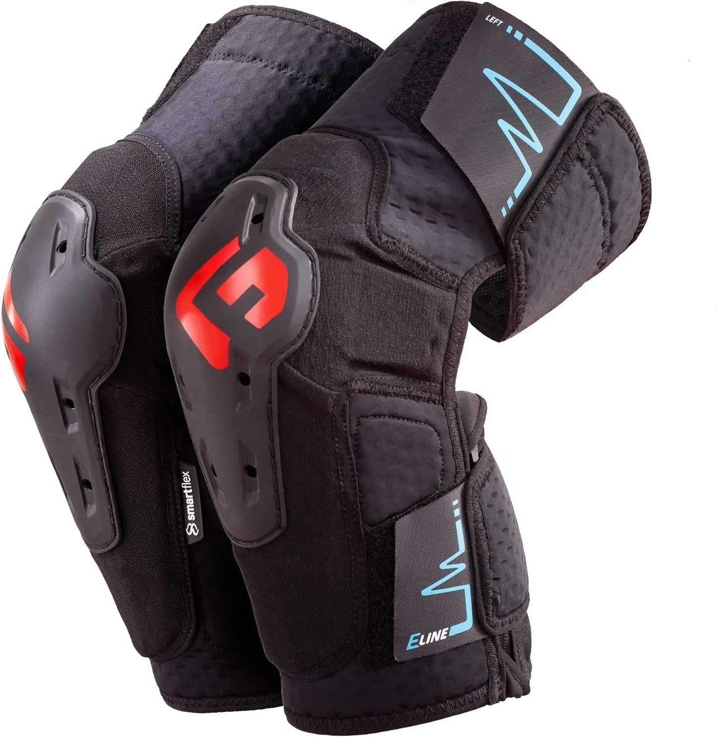 Rodilleras E-Line negro talla S adulto