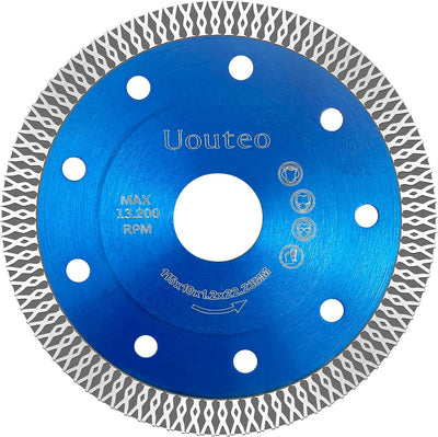 Hoja sierra diamante 4.5pulg para azulejos amoladora