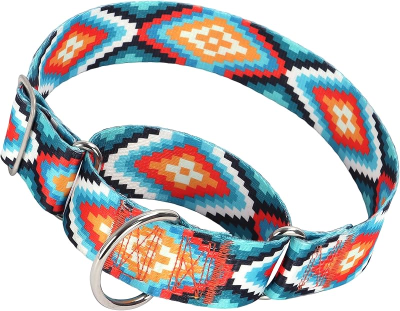 Collar martingale perro grande ancho duradero cómodo