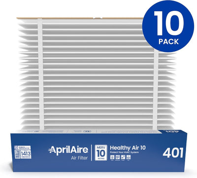 Filtro aire horno Space-Gard 16x25x6 MERV 10 pack 10