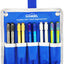 Set pasadores alineación rueda acero inox M12 M14
