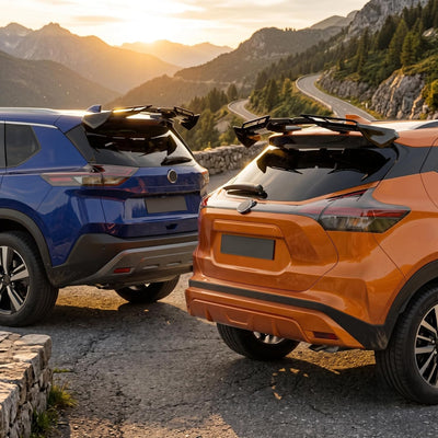 Alerón techo trasero comp Nissan SUV Hatchback