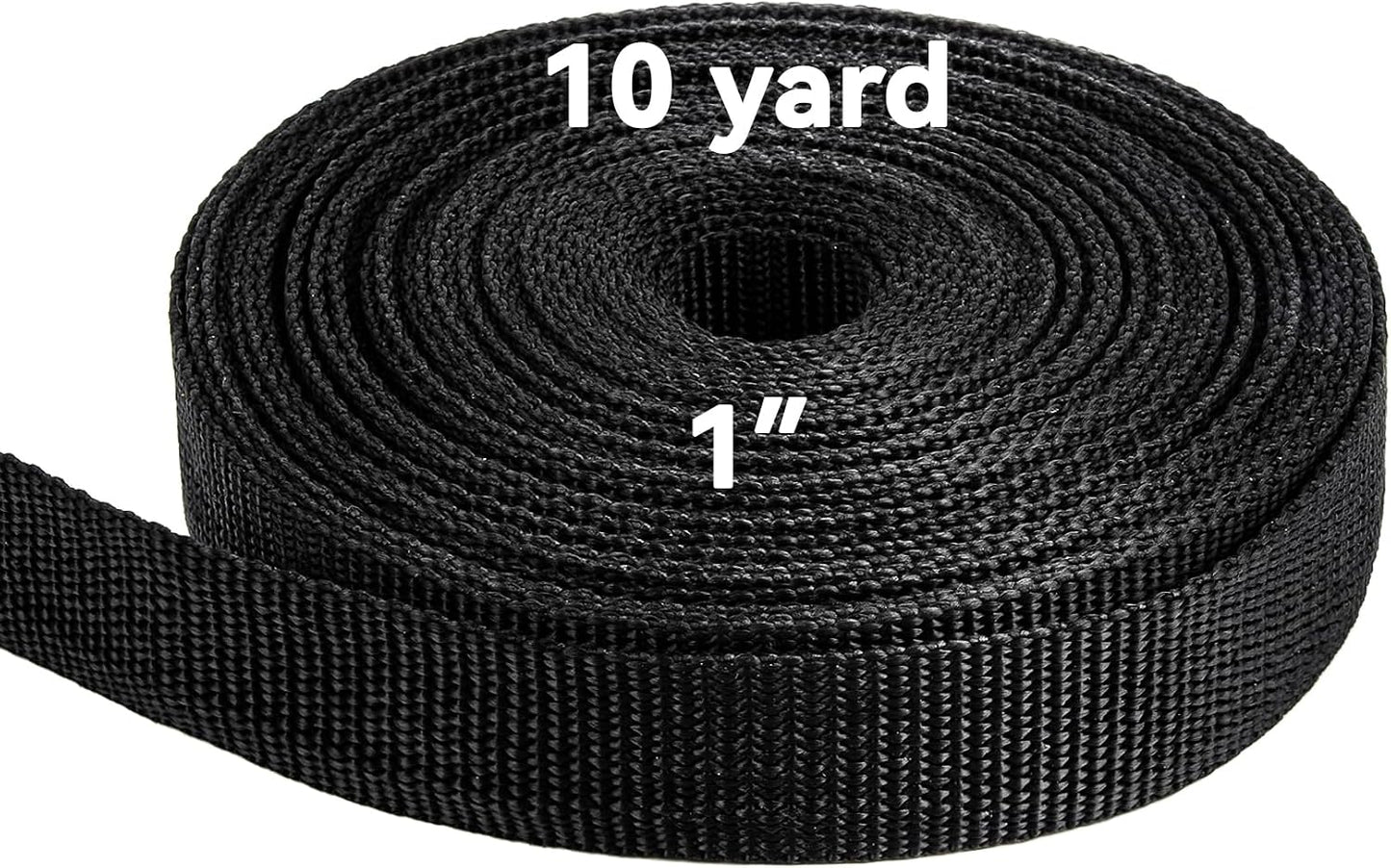 Correa 10 yardas para silla césped cinturón negro