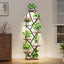 Soporte flores 8 niveles 51pulg iluminado interiores