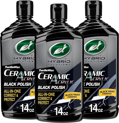 Pulimento cerámico para coches negros brillo profundo