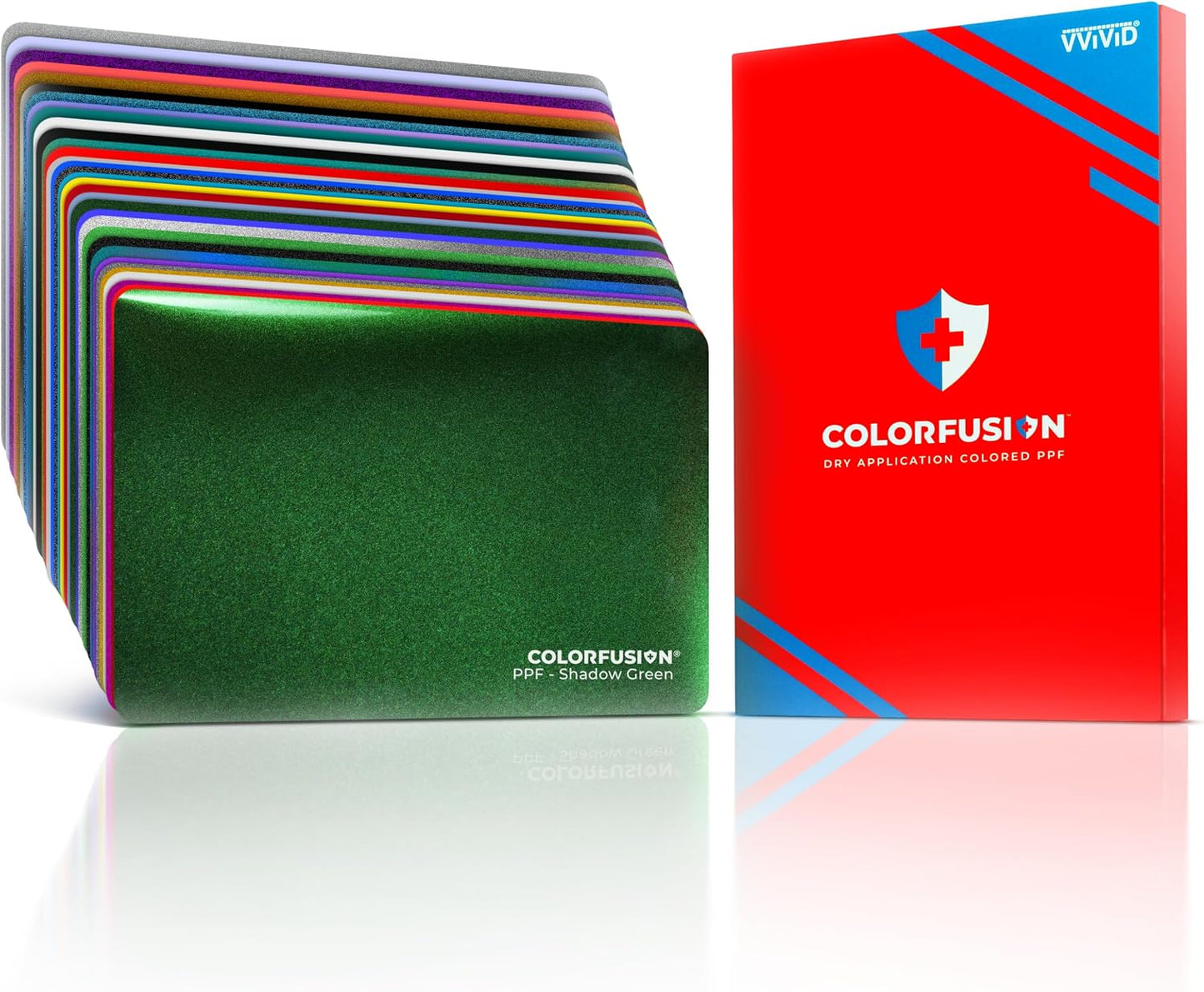 Libro muestras PPF cosmética aplicacion hibrida
