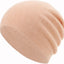 Gorro de lana cashmere doble capa para mujer y hombre