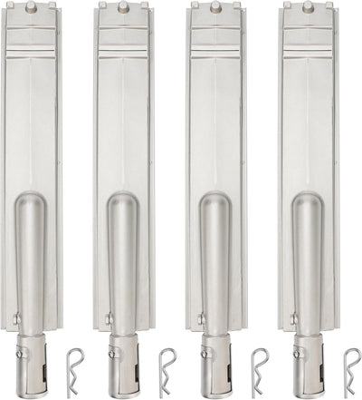4 Quemadores acero inox 304 para parrilla gas Jenn Air Nexgrill