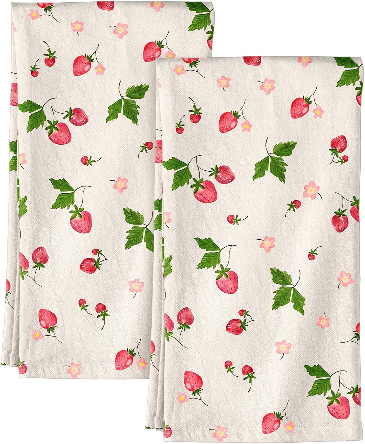 Set 2 toallas cocina saco harina 18x26pulg algodón