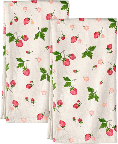 Set 2 toallas cocina saco harina 18x26pulg algodón