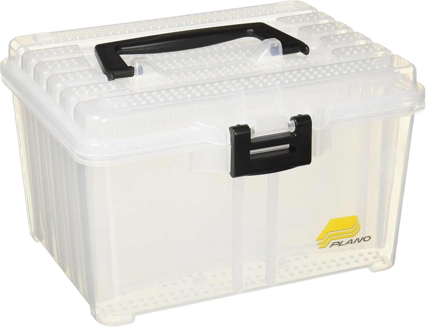 Caja colgante cebo transparente modelo 350