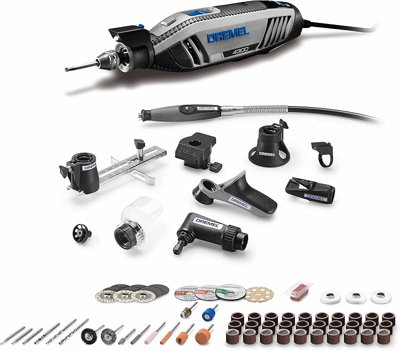 Kit herramienta giratoria 9 Pzas 64 accesorios