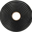 Cinta sellado butilo negra 13pulg x 5/16 pulg impermeable