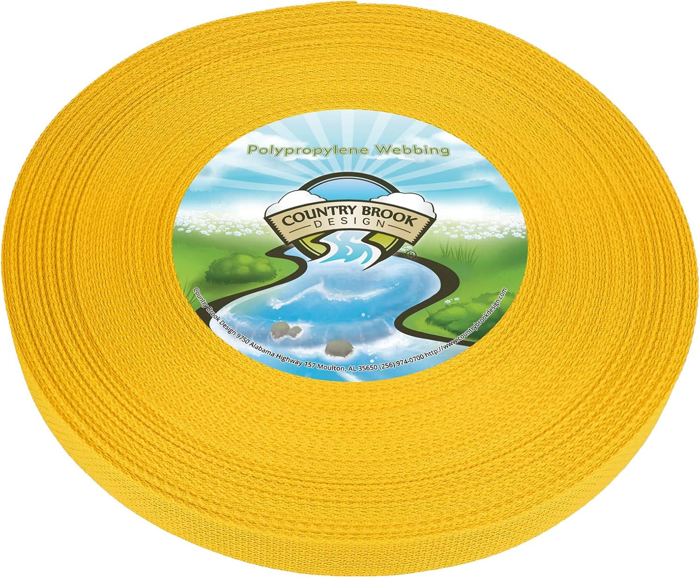 Correa 1pulg EDC para escalada al aire libre 10/25/50yd