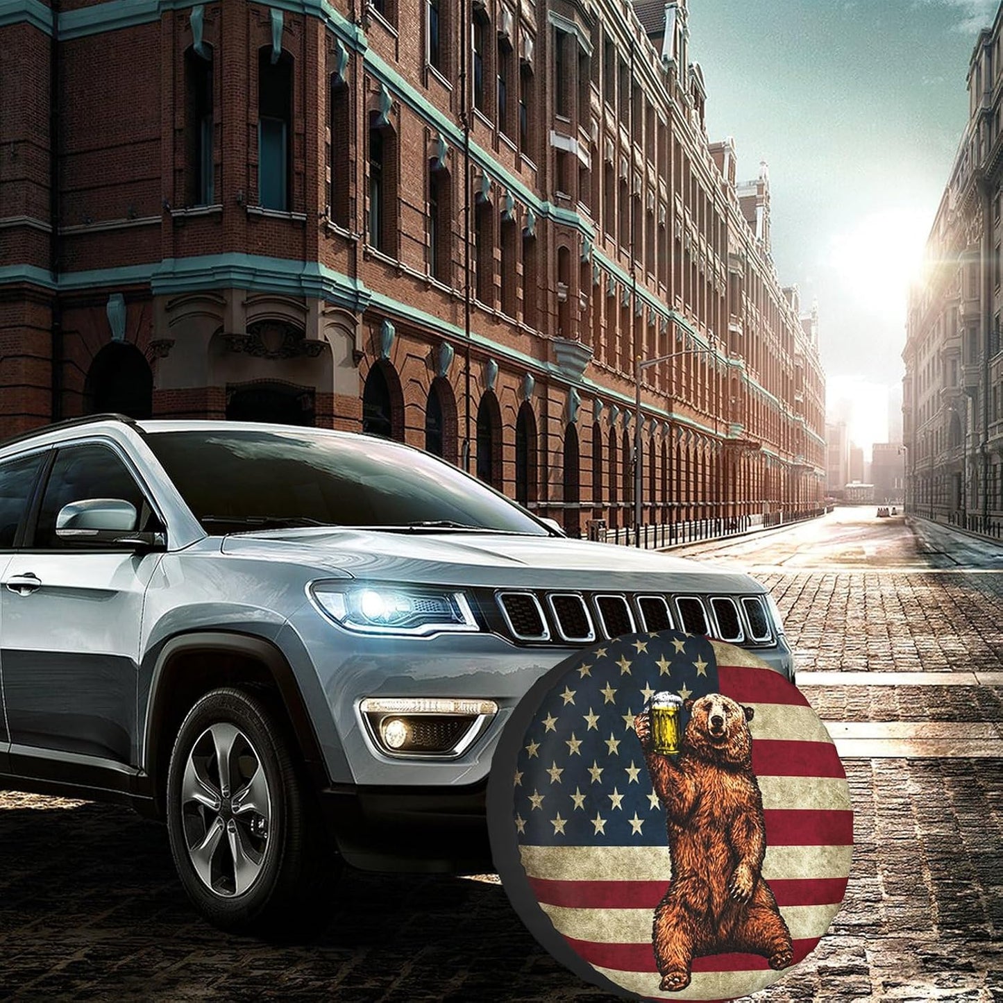 Cubierta neumático repuesto para remolque RV SUV camión