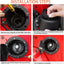 Cubierta puerta llenado combustible Jeep Wrangler JK negro