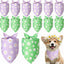 12 Bandanas Florales para Perros Cachorros Gatos Primavera Verano