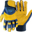 Guantes cuero trabajo agarre ergonómico hombre mujer