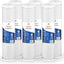 Cartucho filtro agua carbón 20x4.5pulg comp FC25B 6 Pzas