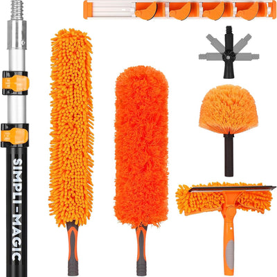 Kit plumero techo alto 20ft con poste 5-12ft microfibra