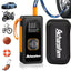 Compresor aire inalámbrico 150 PSI doble batería medidor