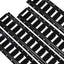 Kit riel E Track 4' 4 unidades para garaje furgoneta 6000lb