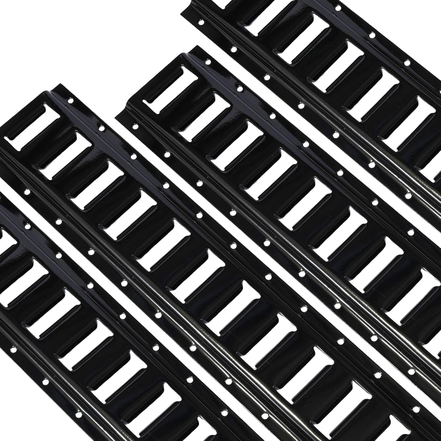 Kit riel E Track 4' 4 unidades para garaje furgoneta 6000lb