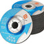 12 Muelas Abrasivas 4 1/2pulg x 1/4pulg Disco Aluminio