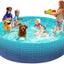 Piscina plegable para perros y bebés 97pulg patio