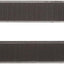 Set repuesto gancho bucle para trapeador Q560 17.1pulg negro